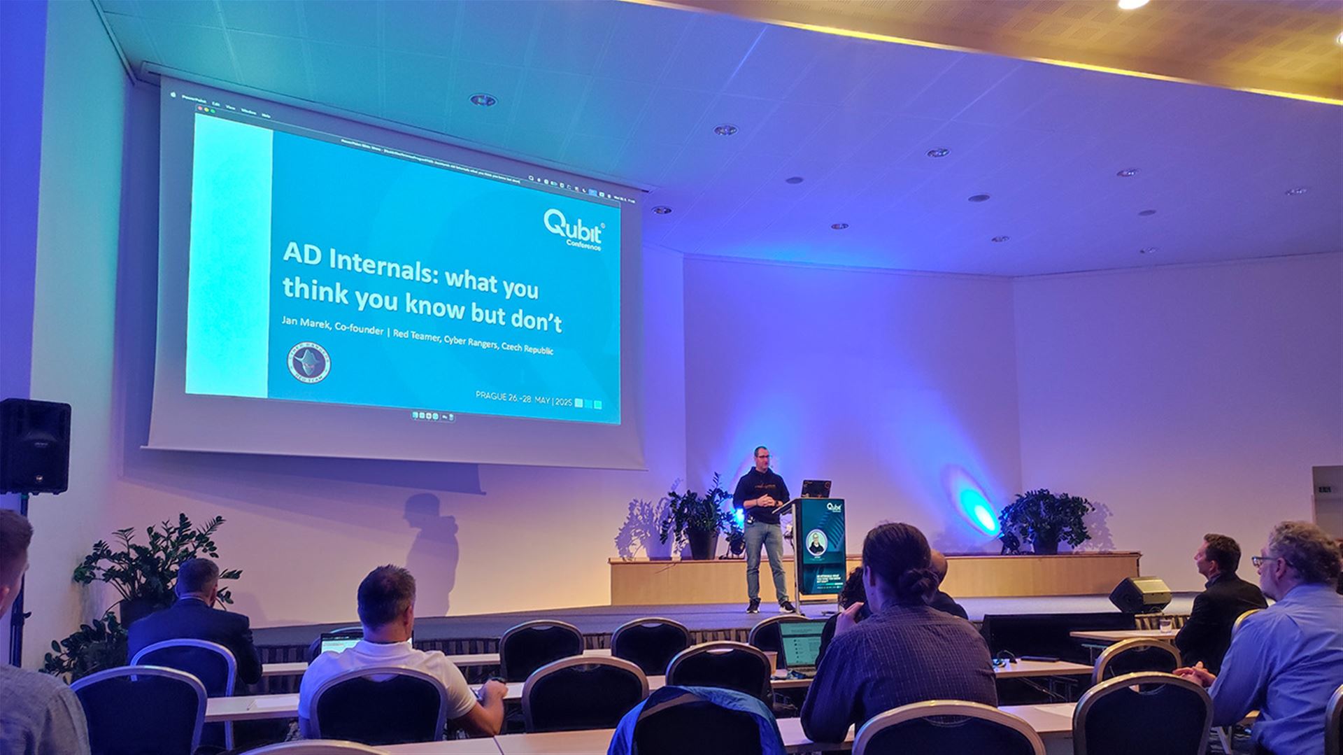 J. Marek přednáška - Qubit conf 2025